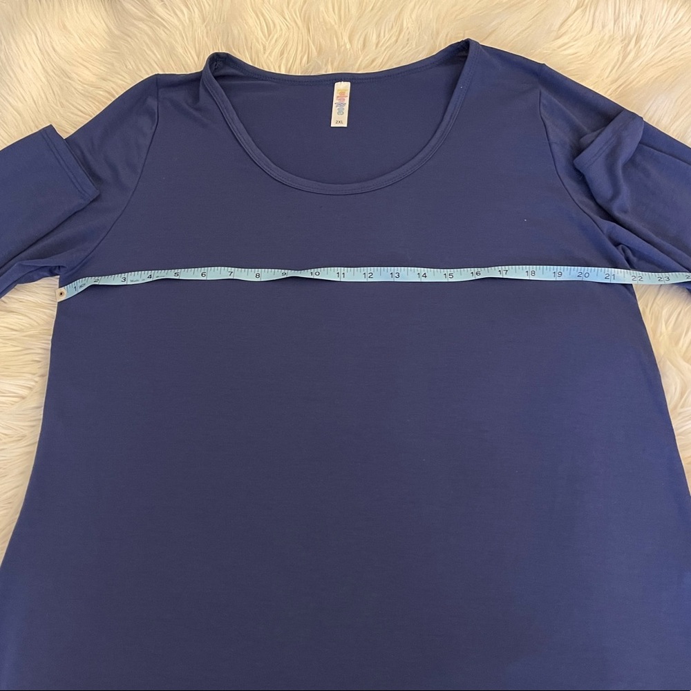 LuLaRoe | Lynnae | Royal blue - Picture 4 of 15